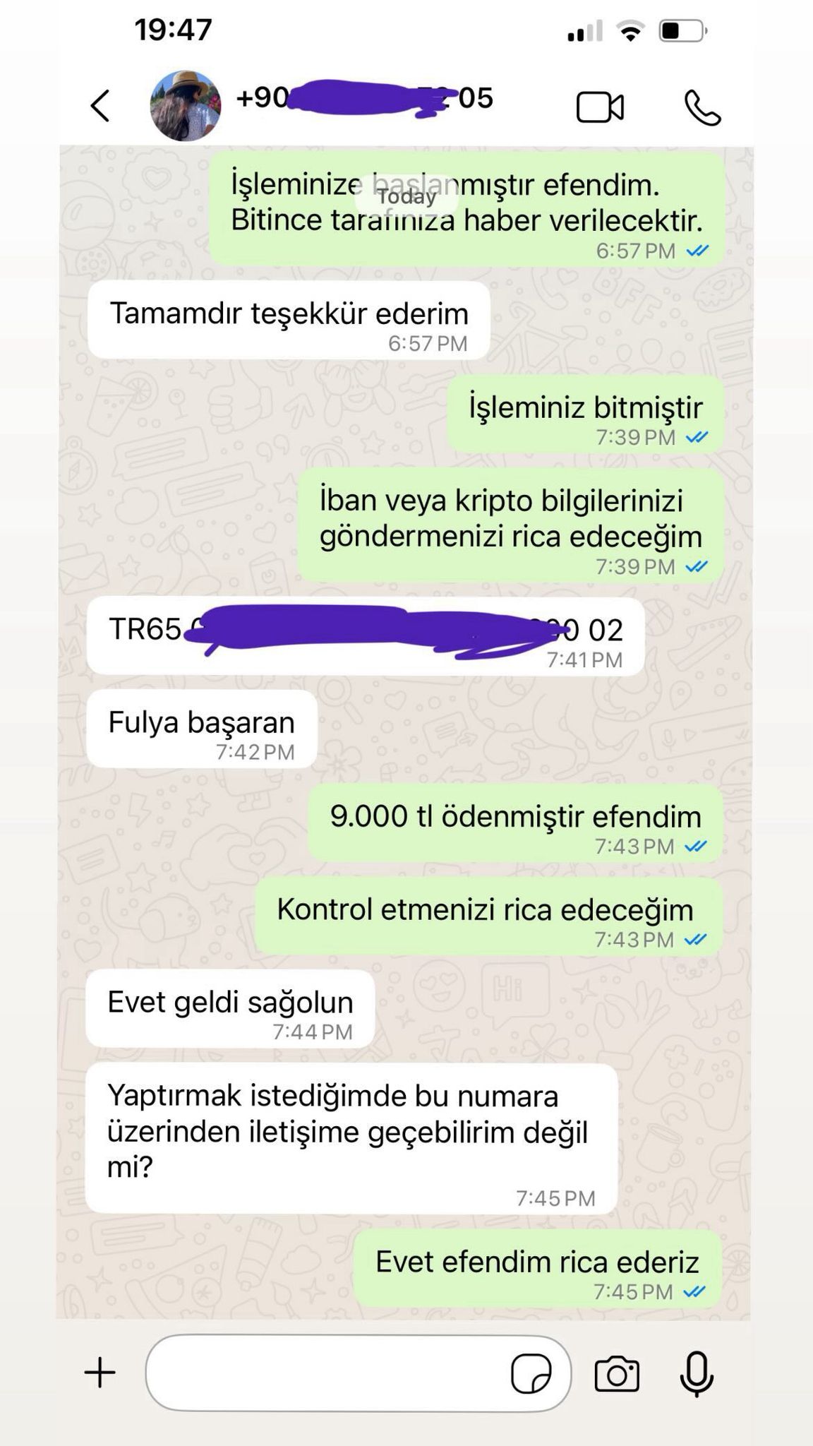 Müşteri referansı - Memnun müşteri